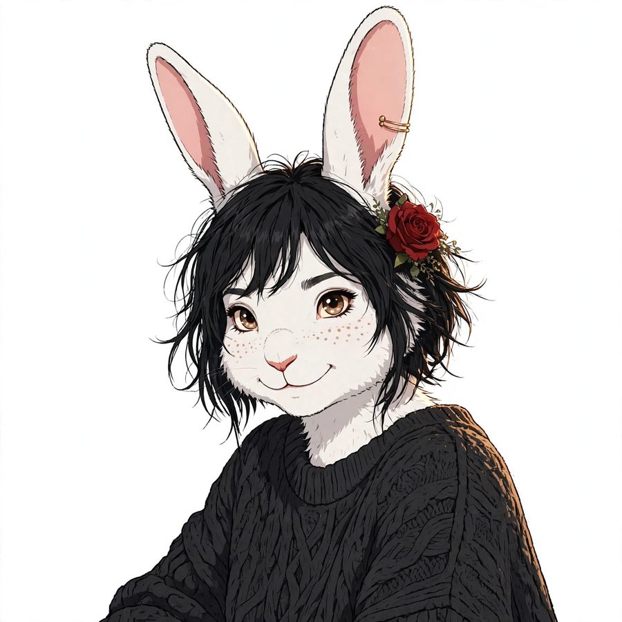 Aura, the Lucky Rabbit